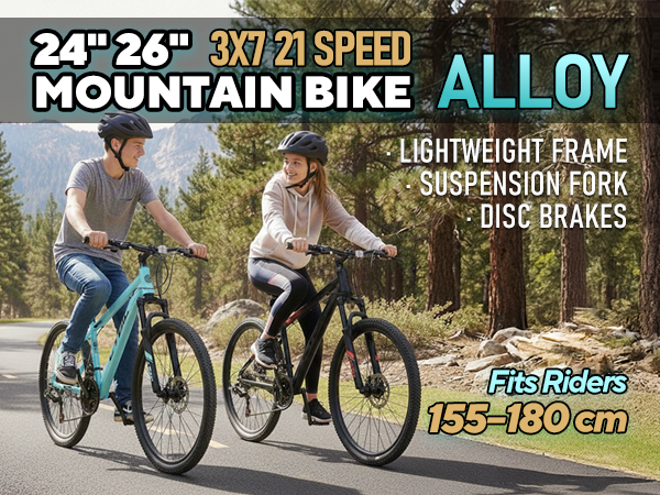 Cybic 26-Inch Aluminum Mountain Bike Review: Lightweight, Reliable & Built for Everyday Riding