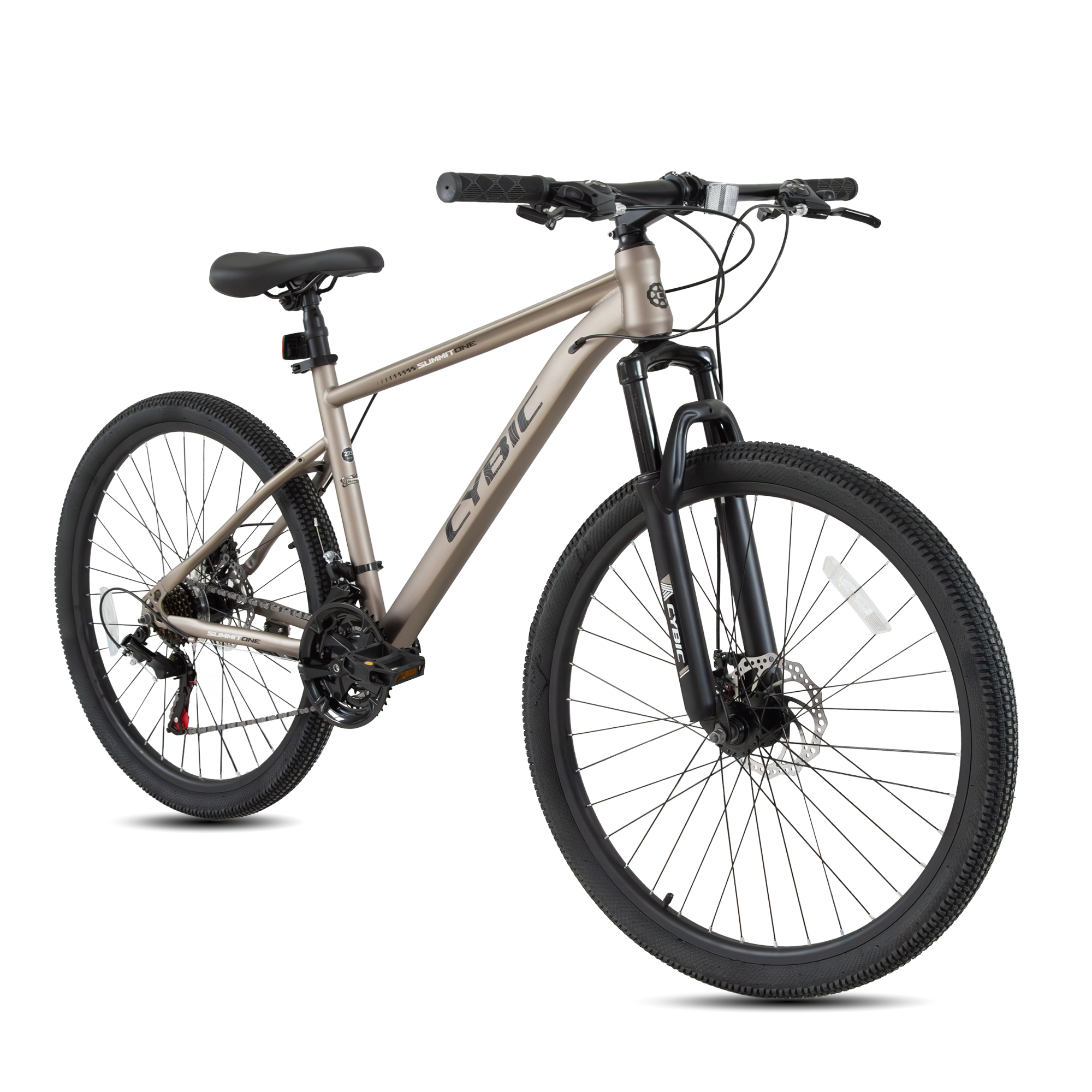 🚴♂️ CYBIC Mountain Bike, Front Suspension, 21-Speed Disc Brake,27.5IN