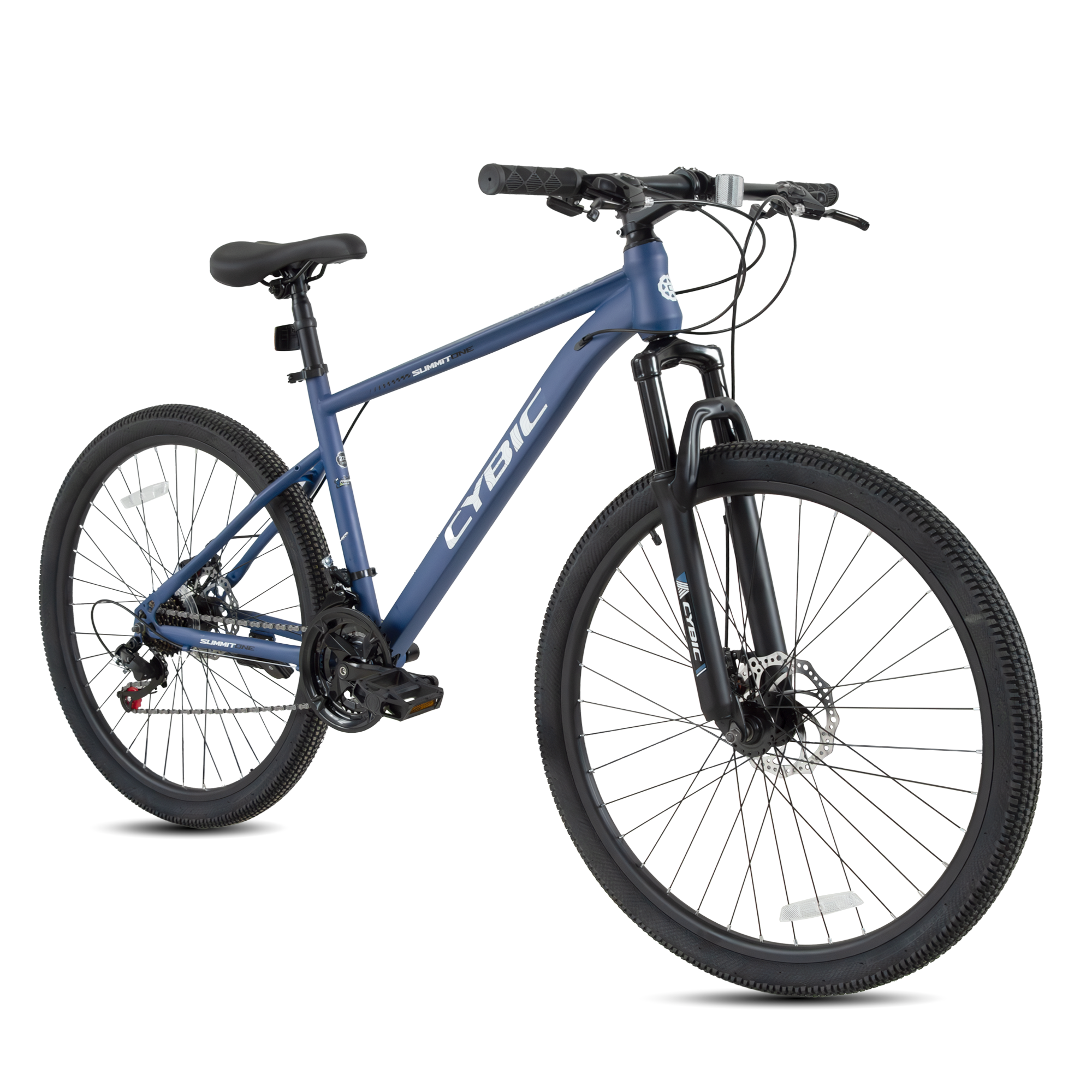 🚴♂️ CYBIC Mountain Bike, Front Suspension, 21-Speed Disc Brake,27.5IN