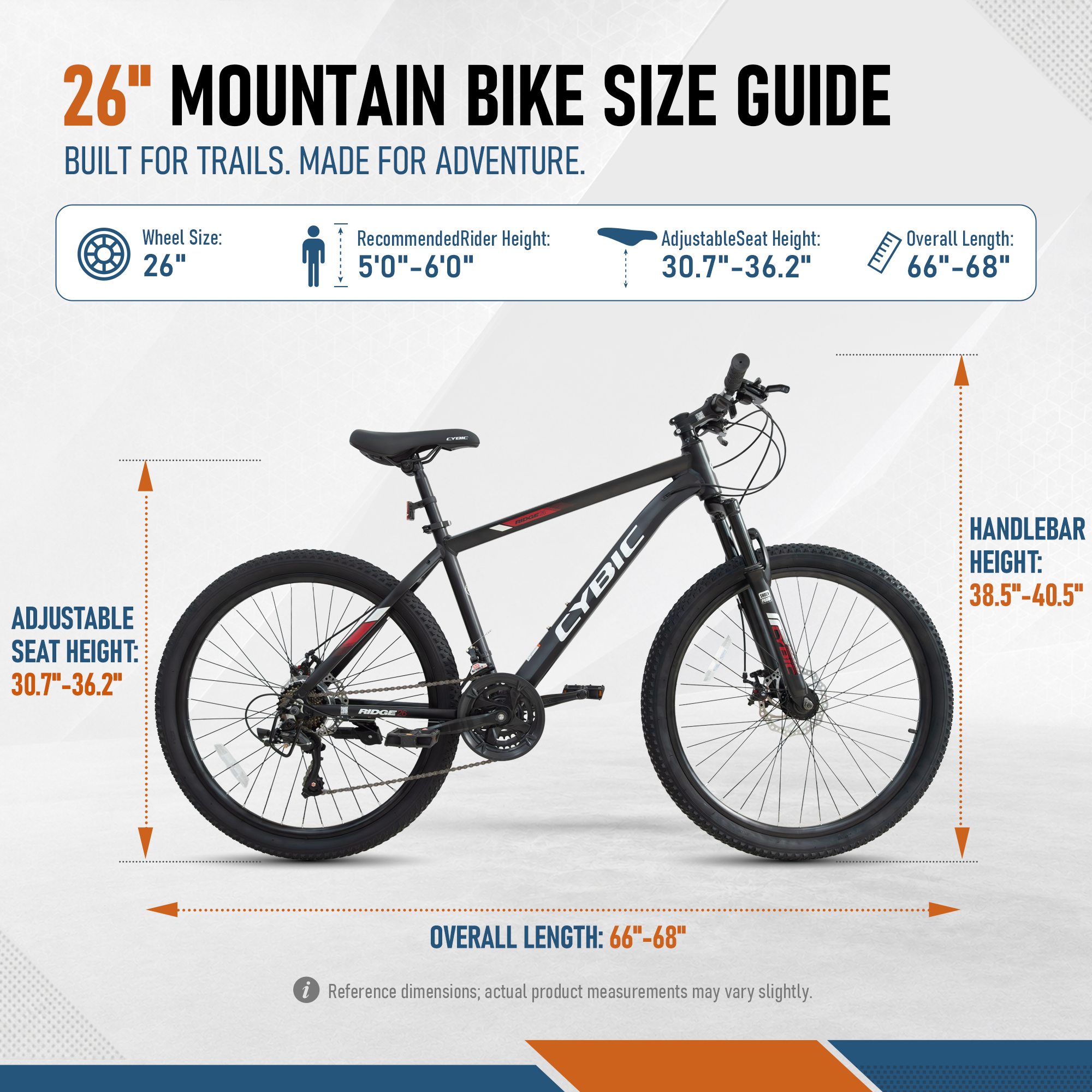 TrailBlazer-AL-26"-21s