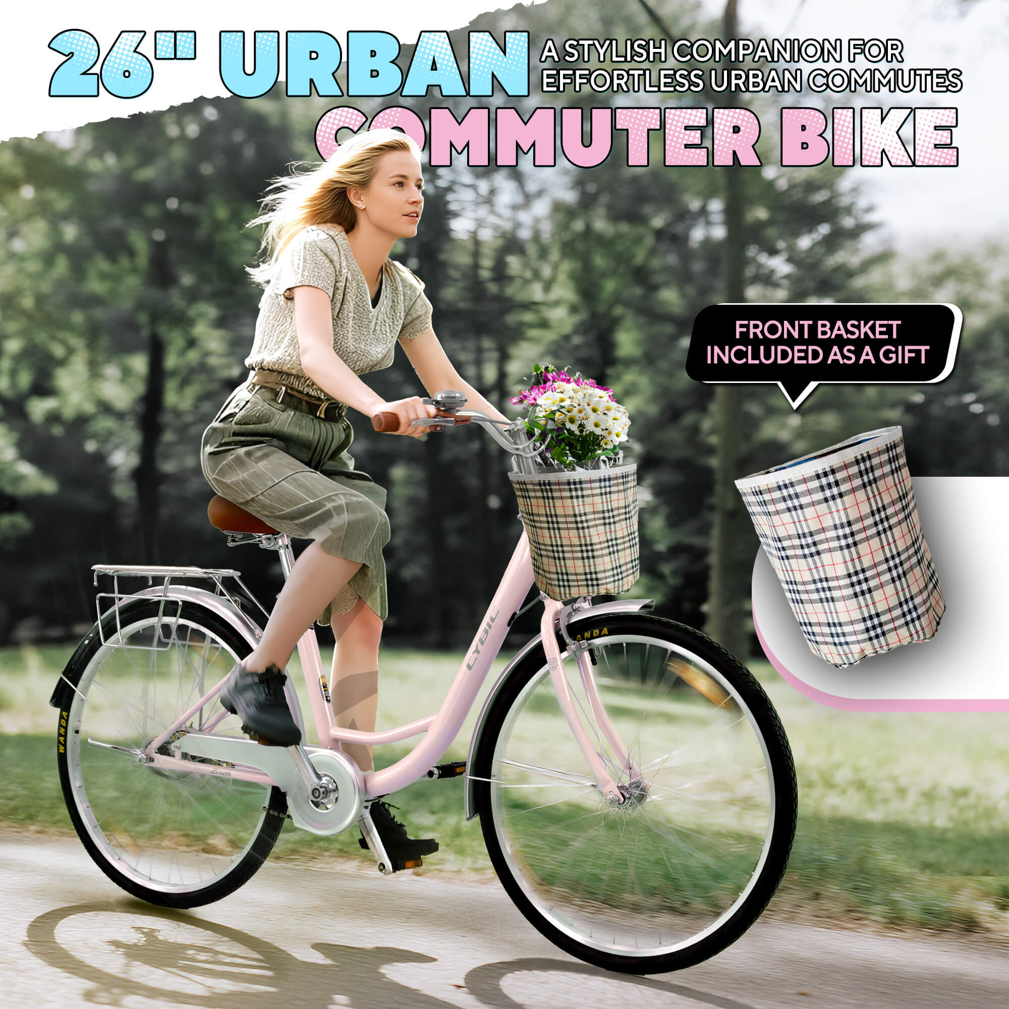 CYBIC-CityBike-ST-24''