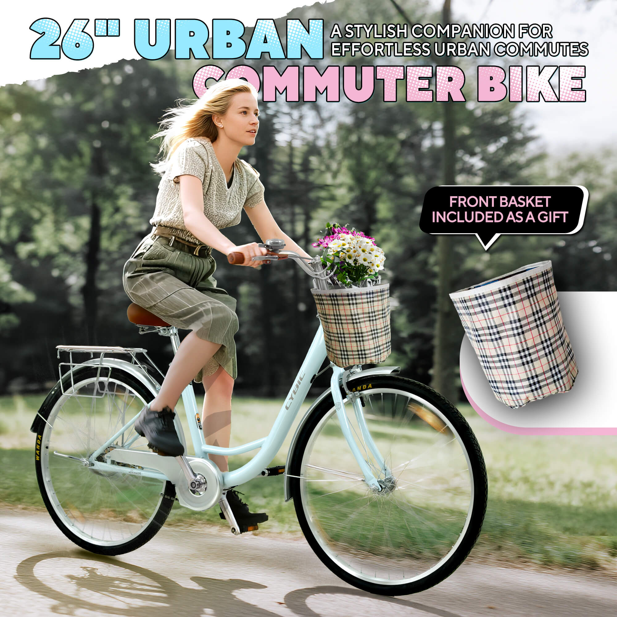 CYBIC-CityBike-ST-24''