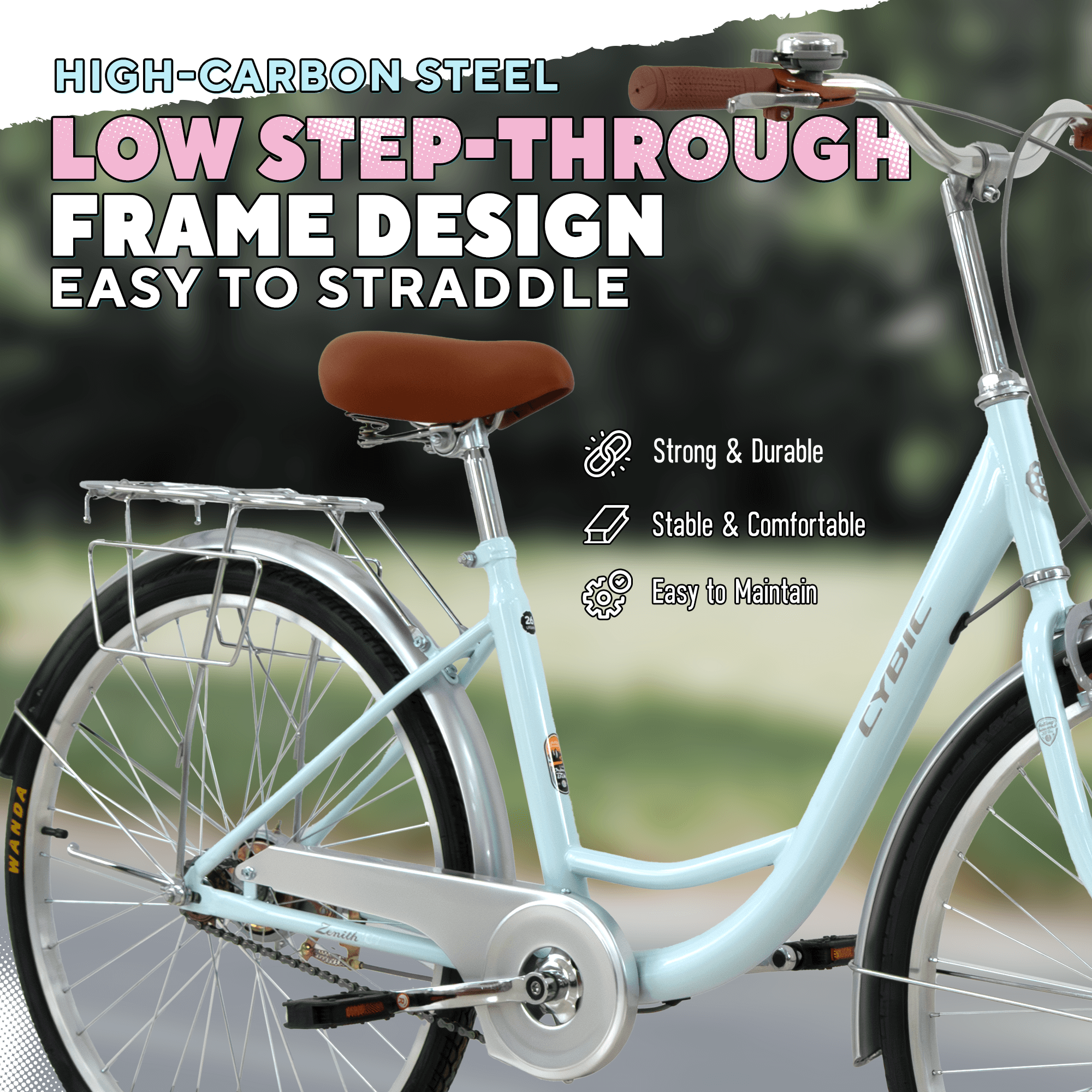 CYBIC-CityBike-ST-24''