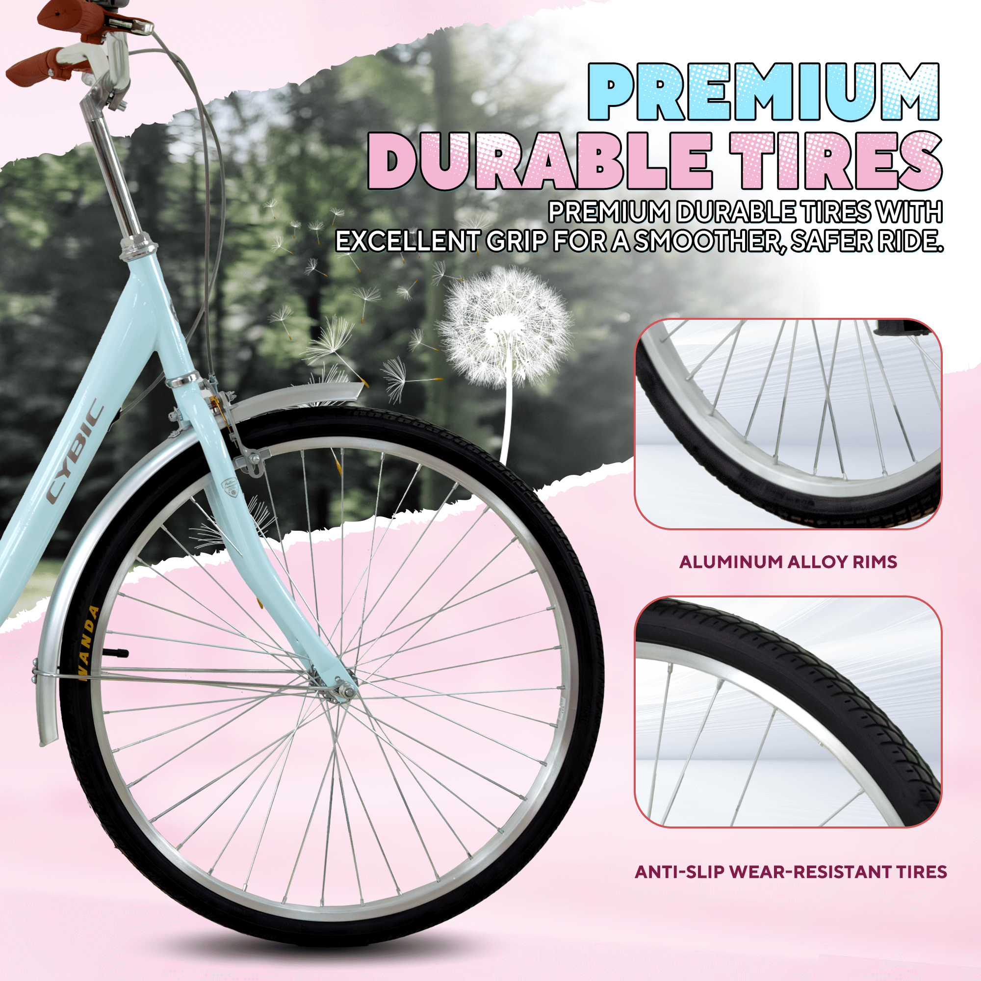 CYBIC-CityBike-ST-24''