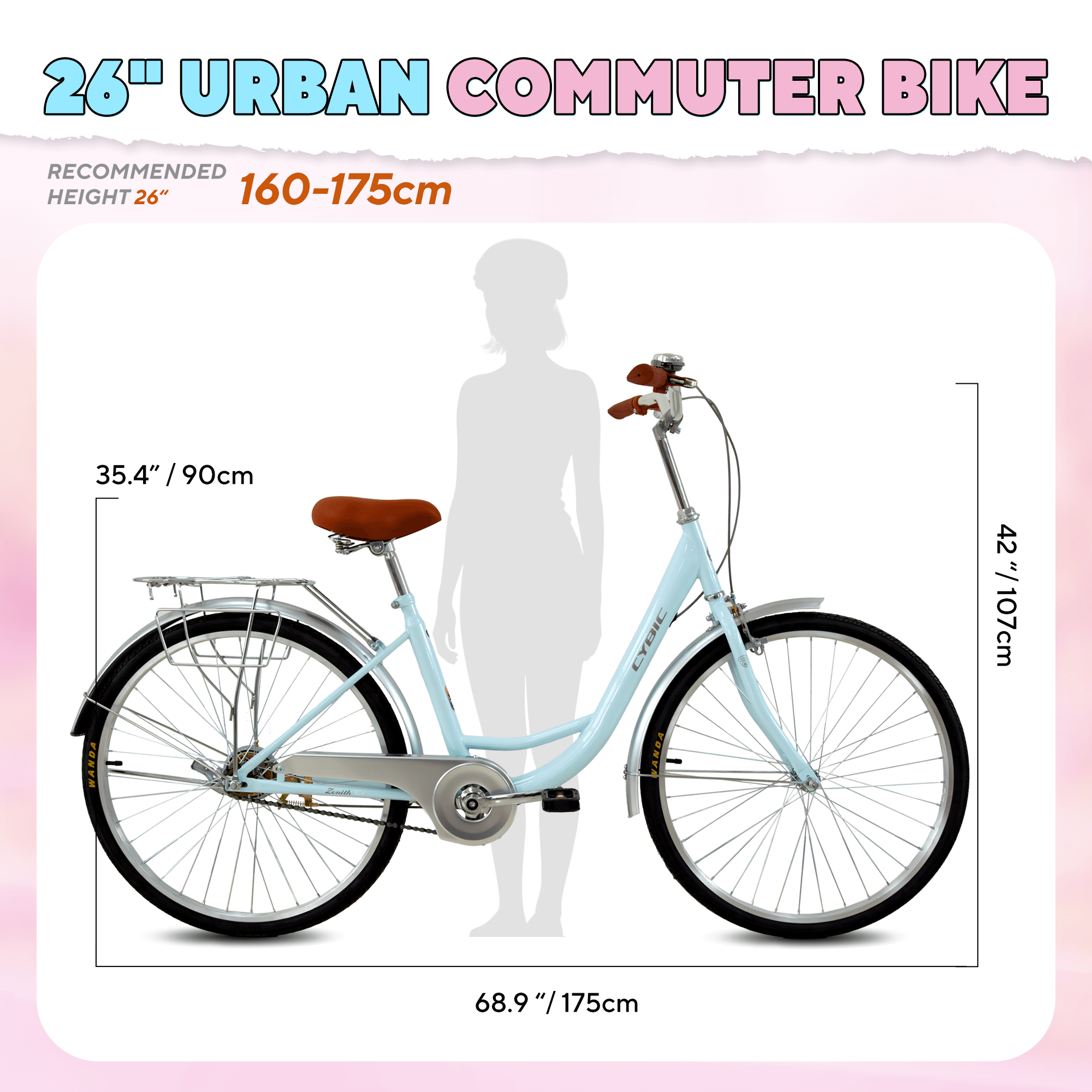 CYBIC-CityBike-ST-24''