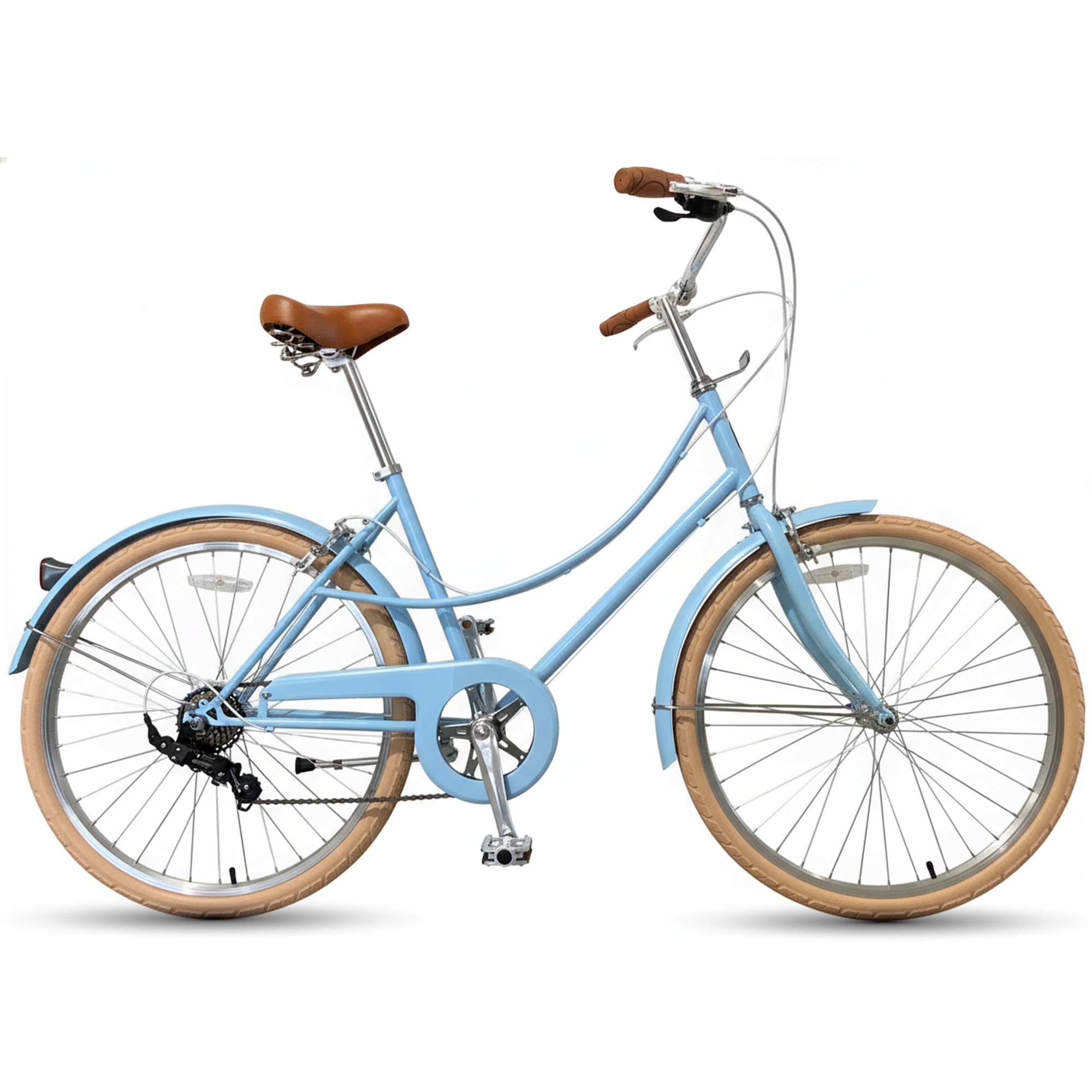 CYBIC-CityBike-AL-24/26''-7s