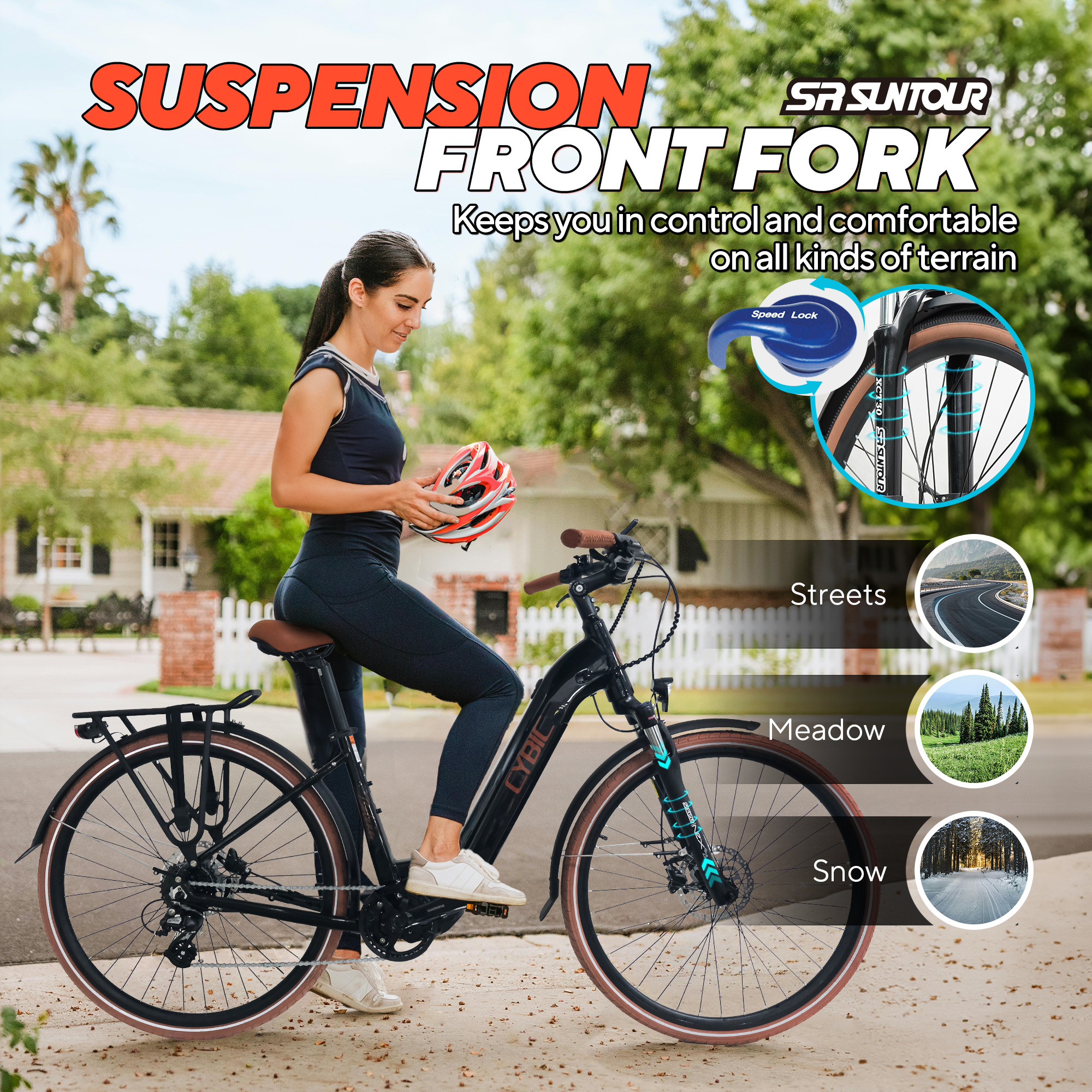 Cybicride 20" Folding Electric Bike Review: The Perfect Urban Commuter Companion