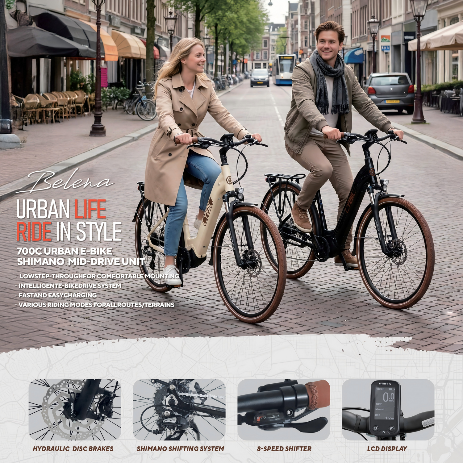 Smarter Urban Mobility: A Closer Look at the CYBIC Urban E-Bike