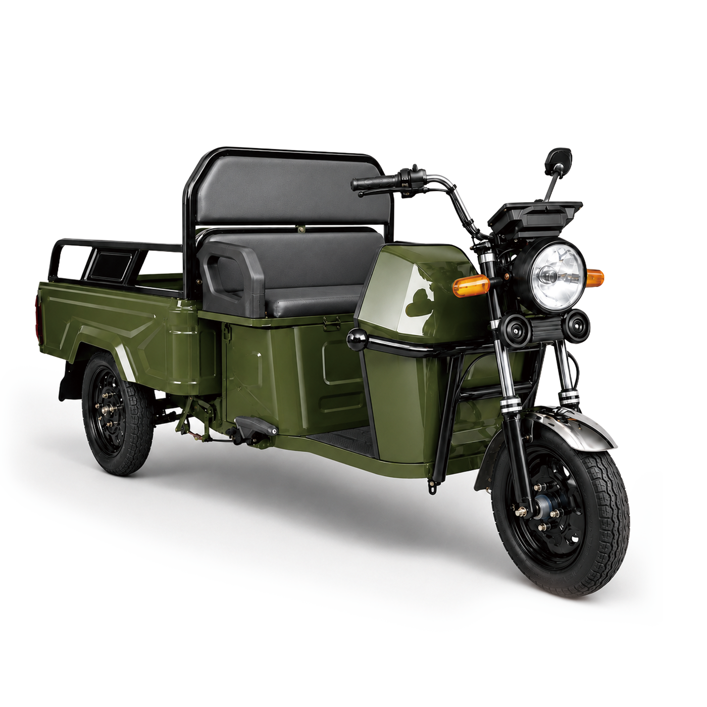 Electric Cargo Tricycle – Compact, Powerful, and Eco-Friendly Short-Distance Transport Solution