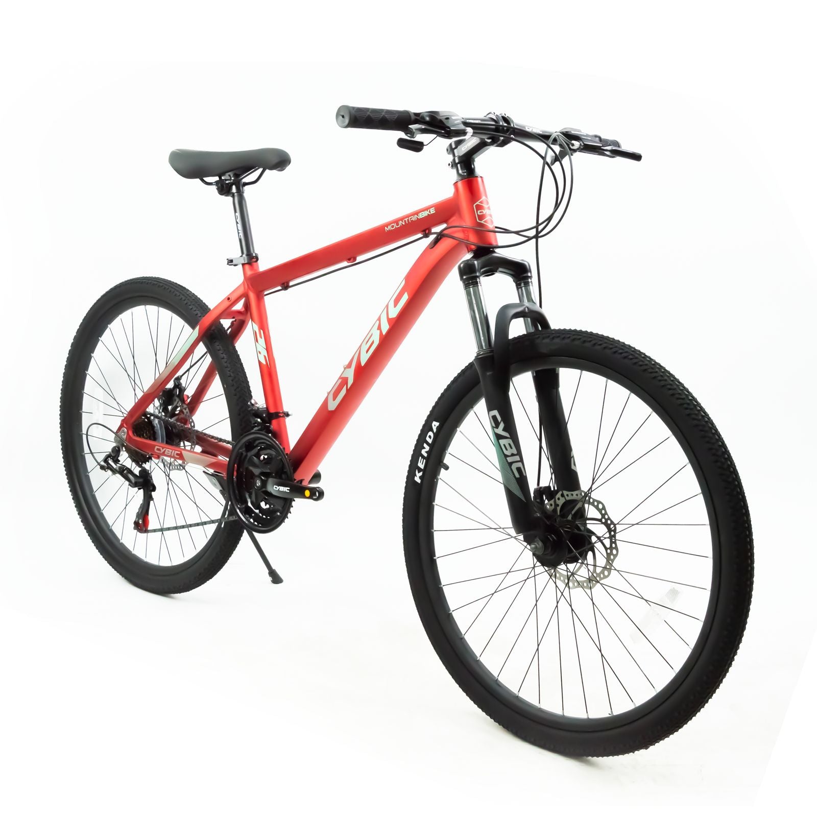 26" Adult Mountain Bike – Aluminum Frame, 21-Speed, Disc Brakes