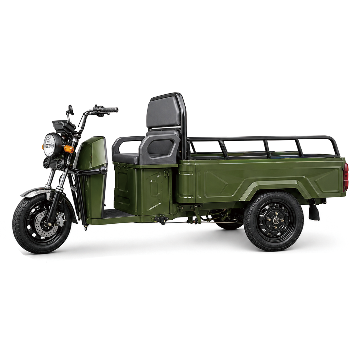 Electric Cargo Tricycle – Compact, Powerful, and Eco-Friendly Short-Distance Transport Solution