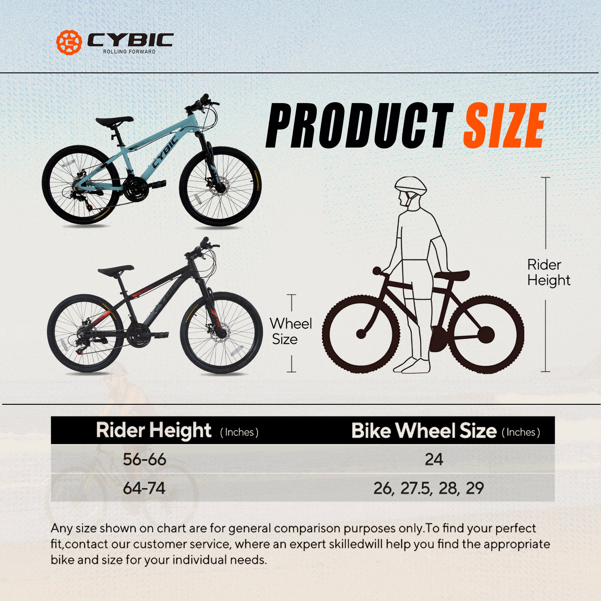 Bicicleta TrailBlazer de 26 pulgadas: cuadro de aluminio, 21 velocidades, frenos de disco y horquilla de hierro.