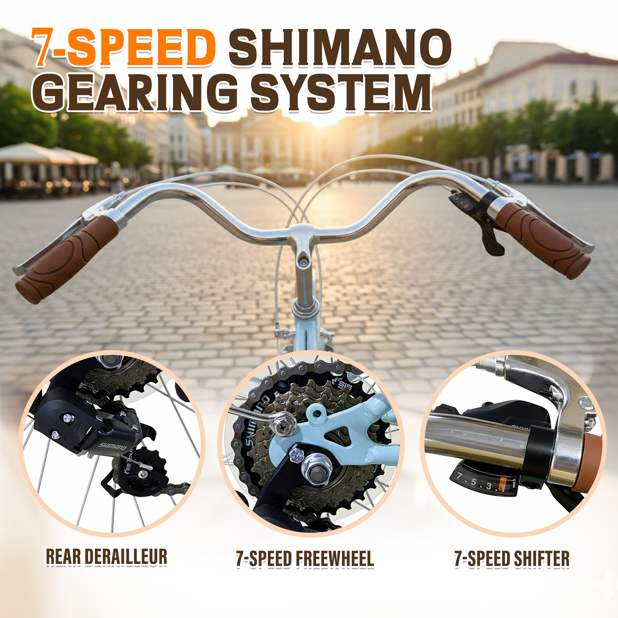 CYBIC-CityBike-AL-24/26''-7s