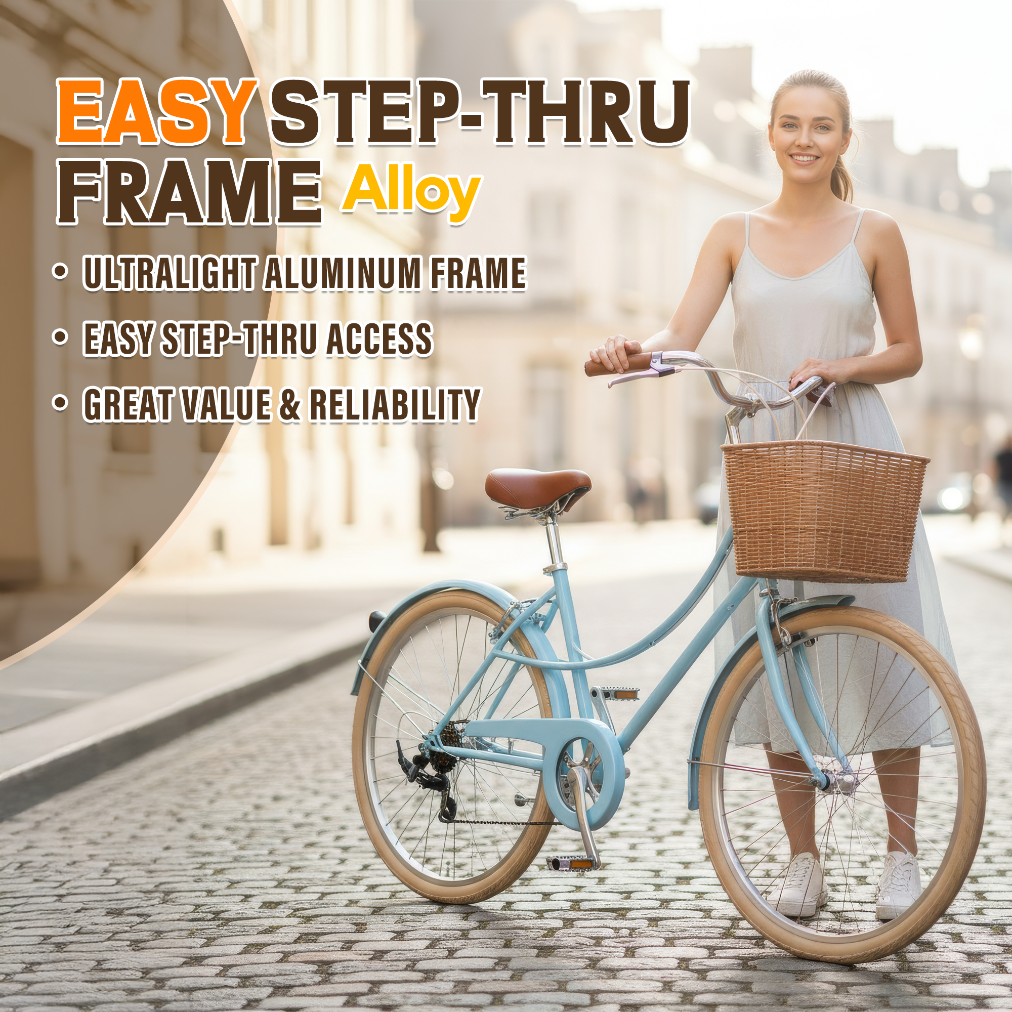 CYBIC-CityBike-AL-24/26''-7s