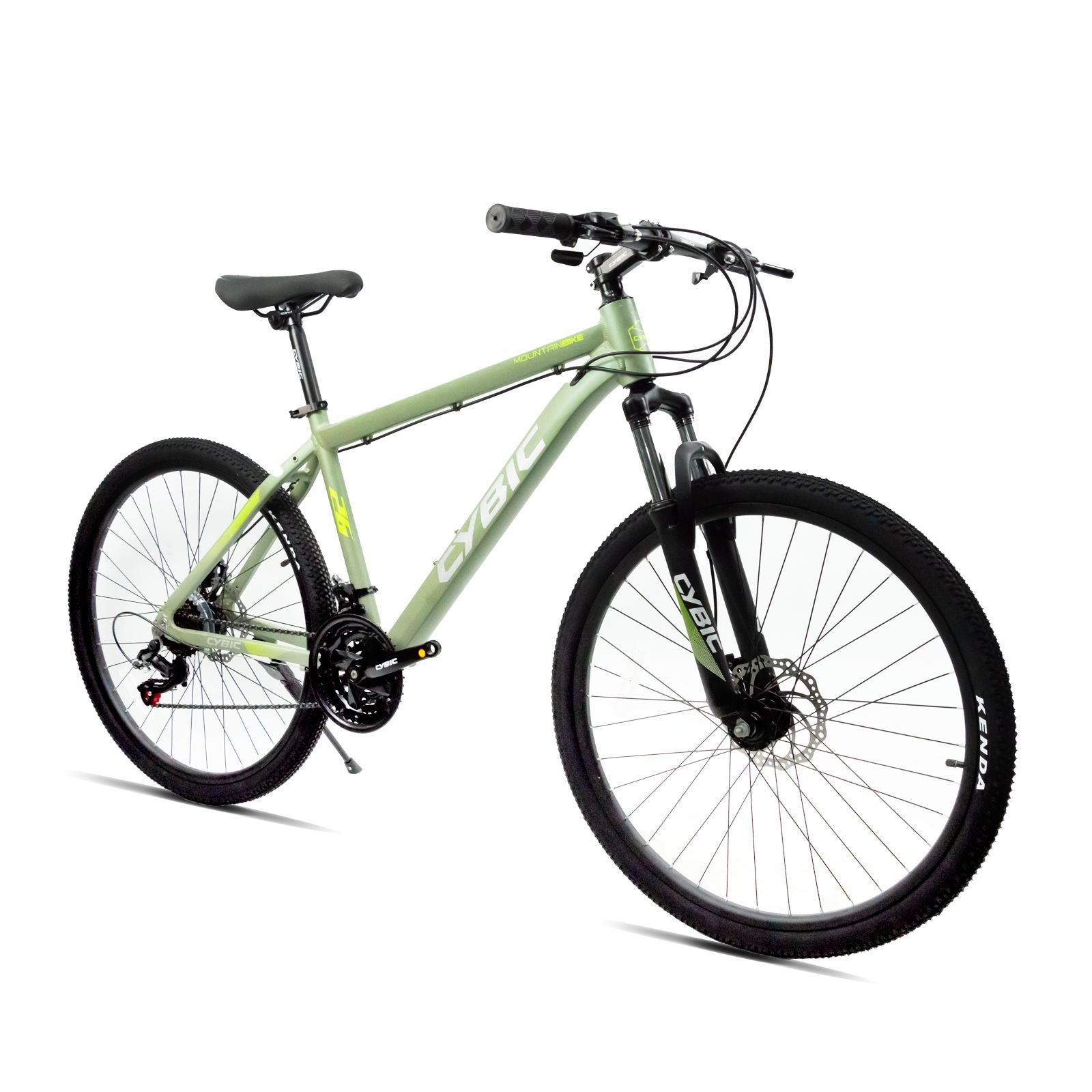 26" Adult Mountain Bike – Aluminum Frame, 21-Speed, Disc Brakes