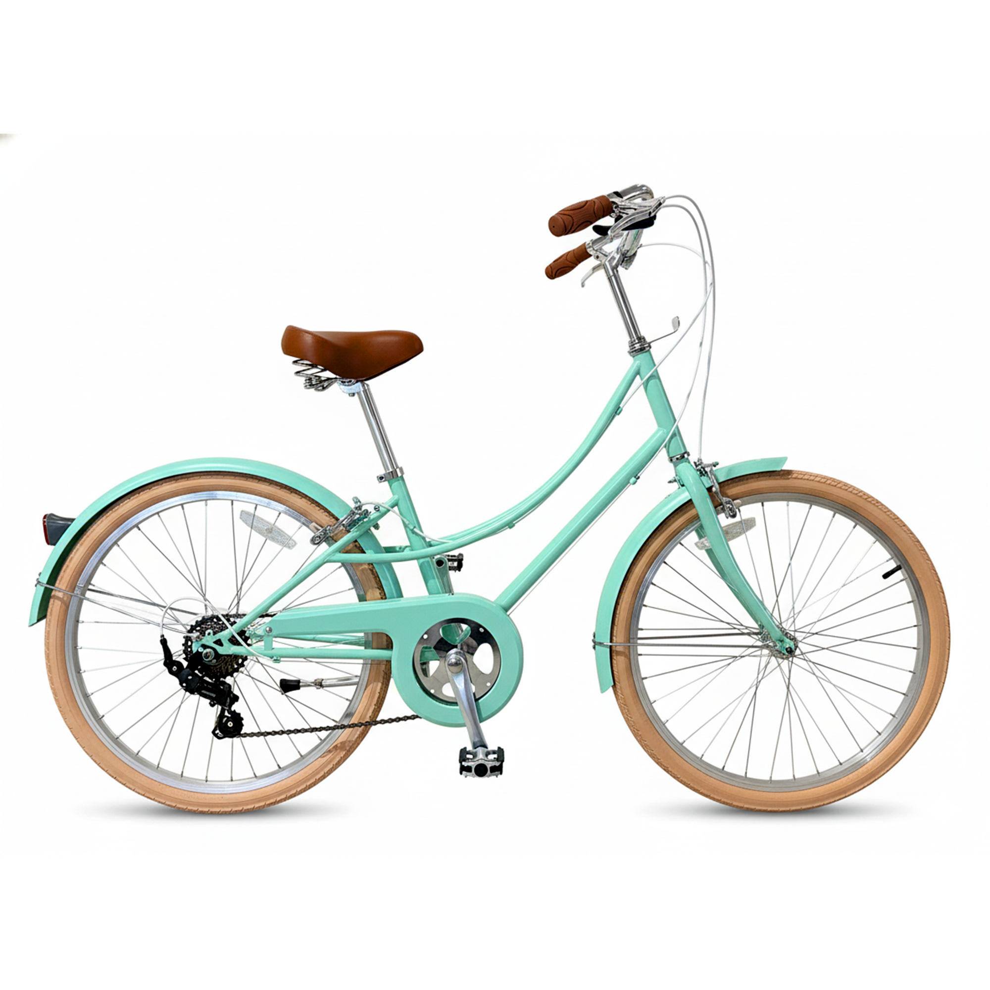 CYBIC-CityBike-AL-24/26''-7s