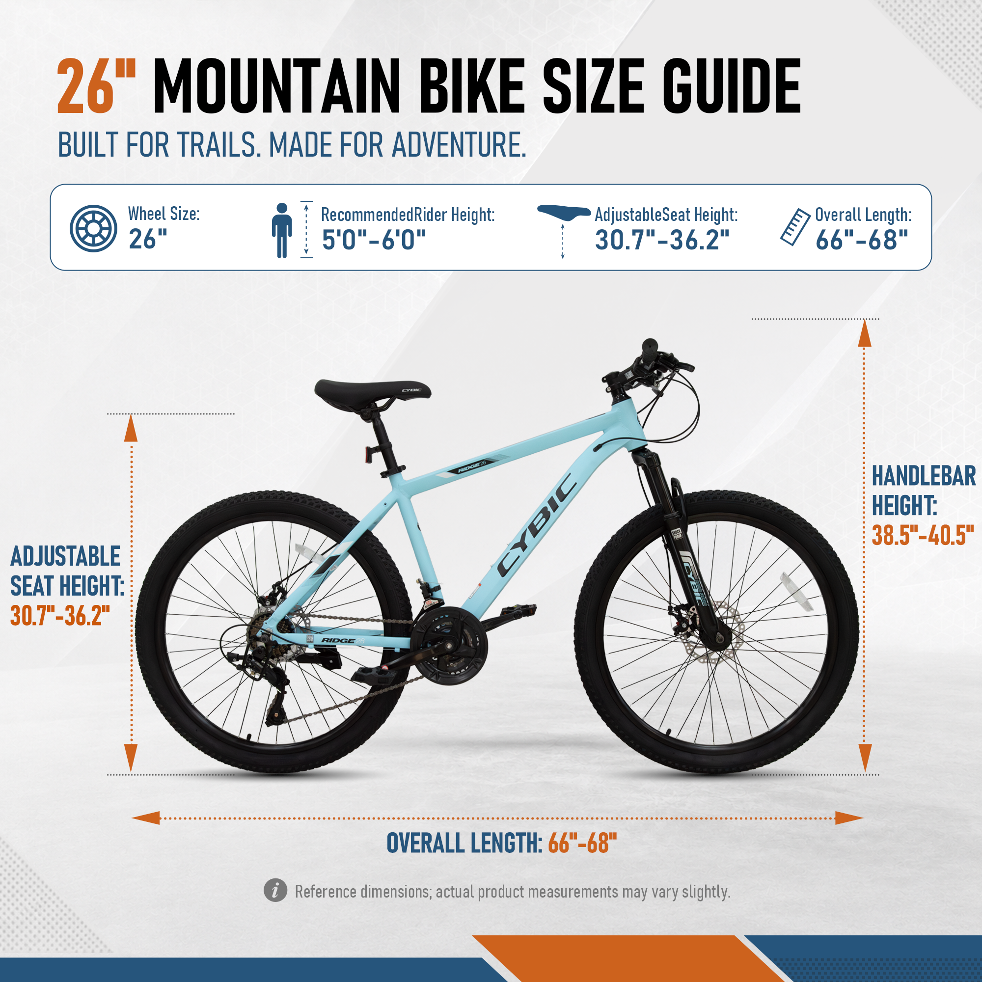 TrailBlazer-AL-26"-21s