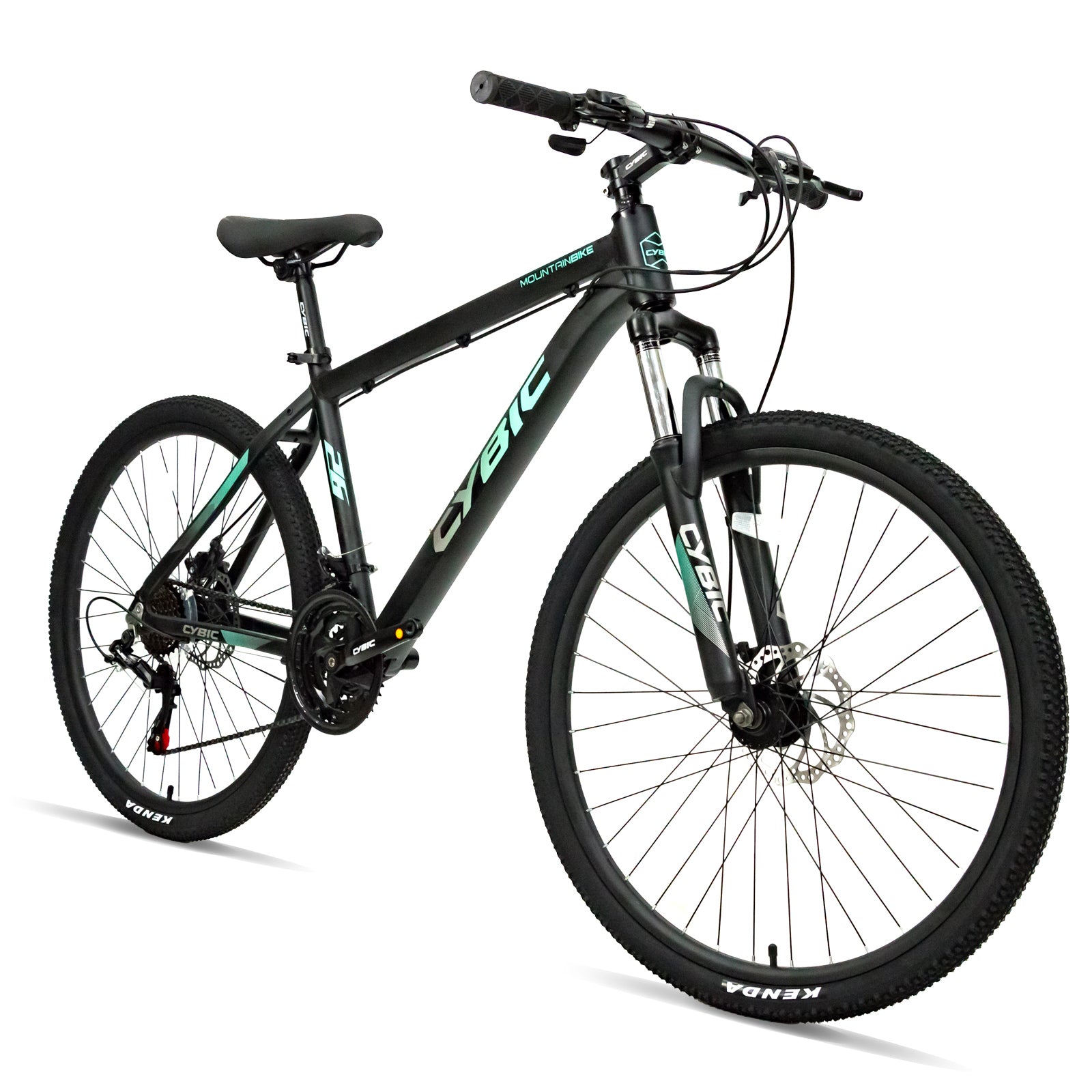 26" Adult Mountain Bike – Aluminum Frame, 21-Speed, Disc Brakes