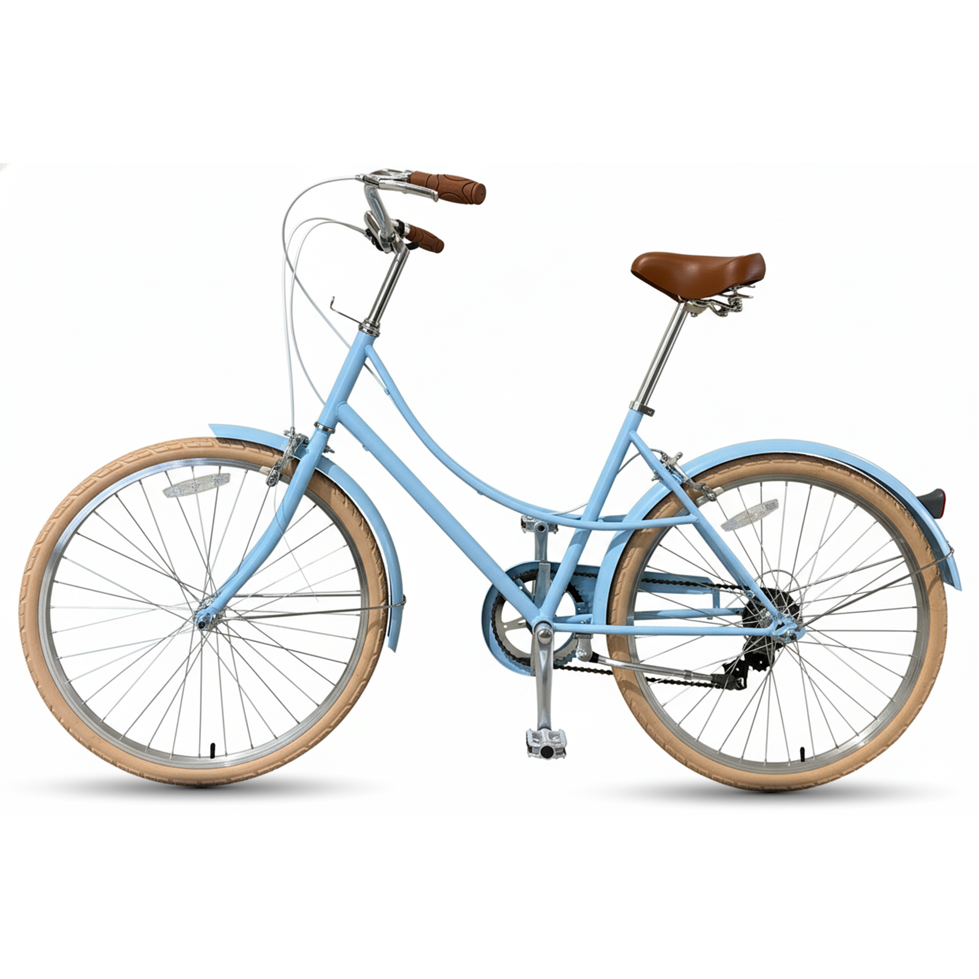 CYBIC-CityBike-AL-24/26''-7s
