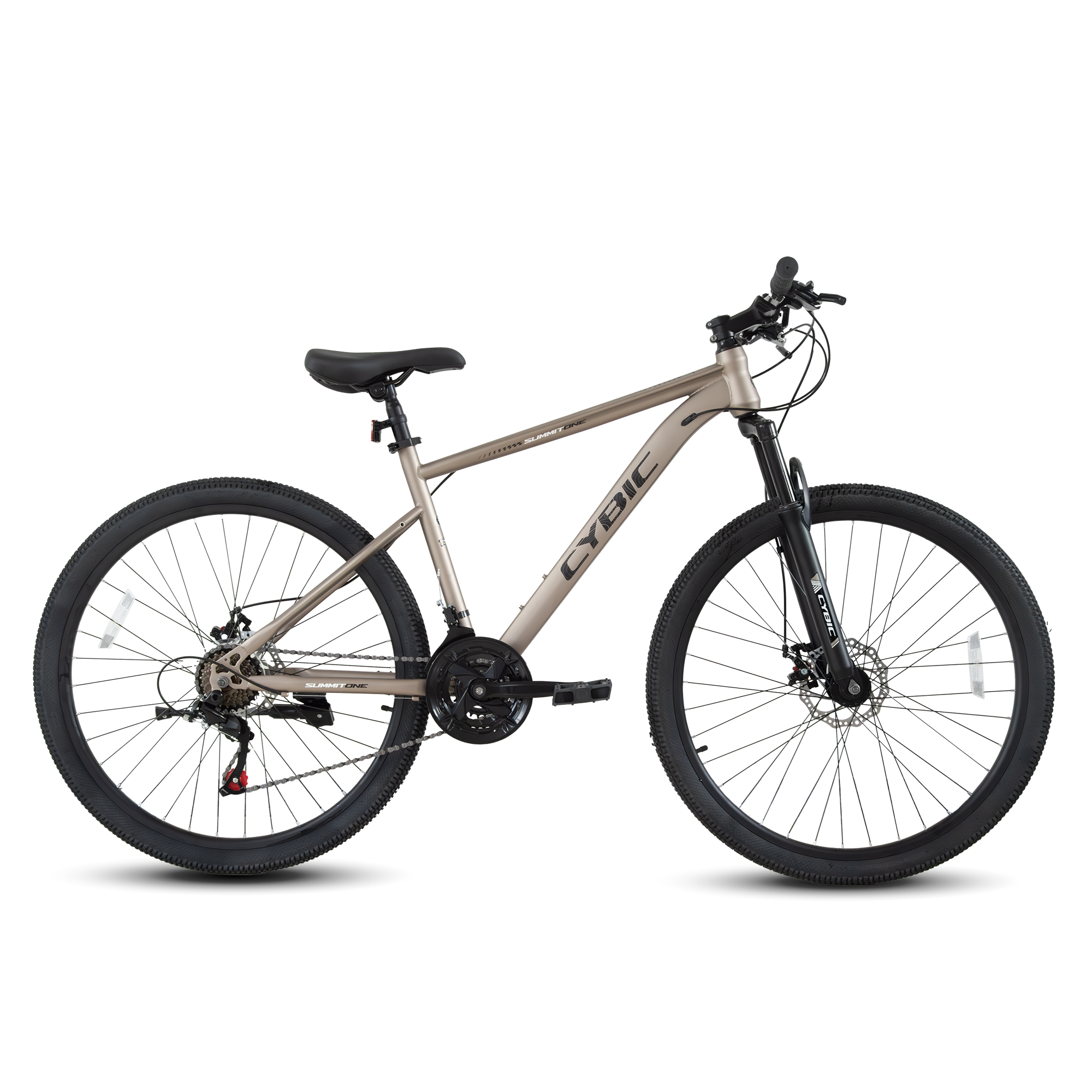 🚴‍♂️ CYBIC Mountain Bike, Front Suspension, 21-Speed Disc Brake,27.5IN